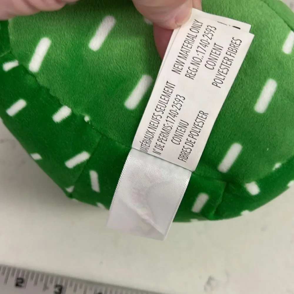 Squishmallows x Toy Drops “Maritza” the Mexican Cactus Cinco De Mayo 7”